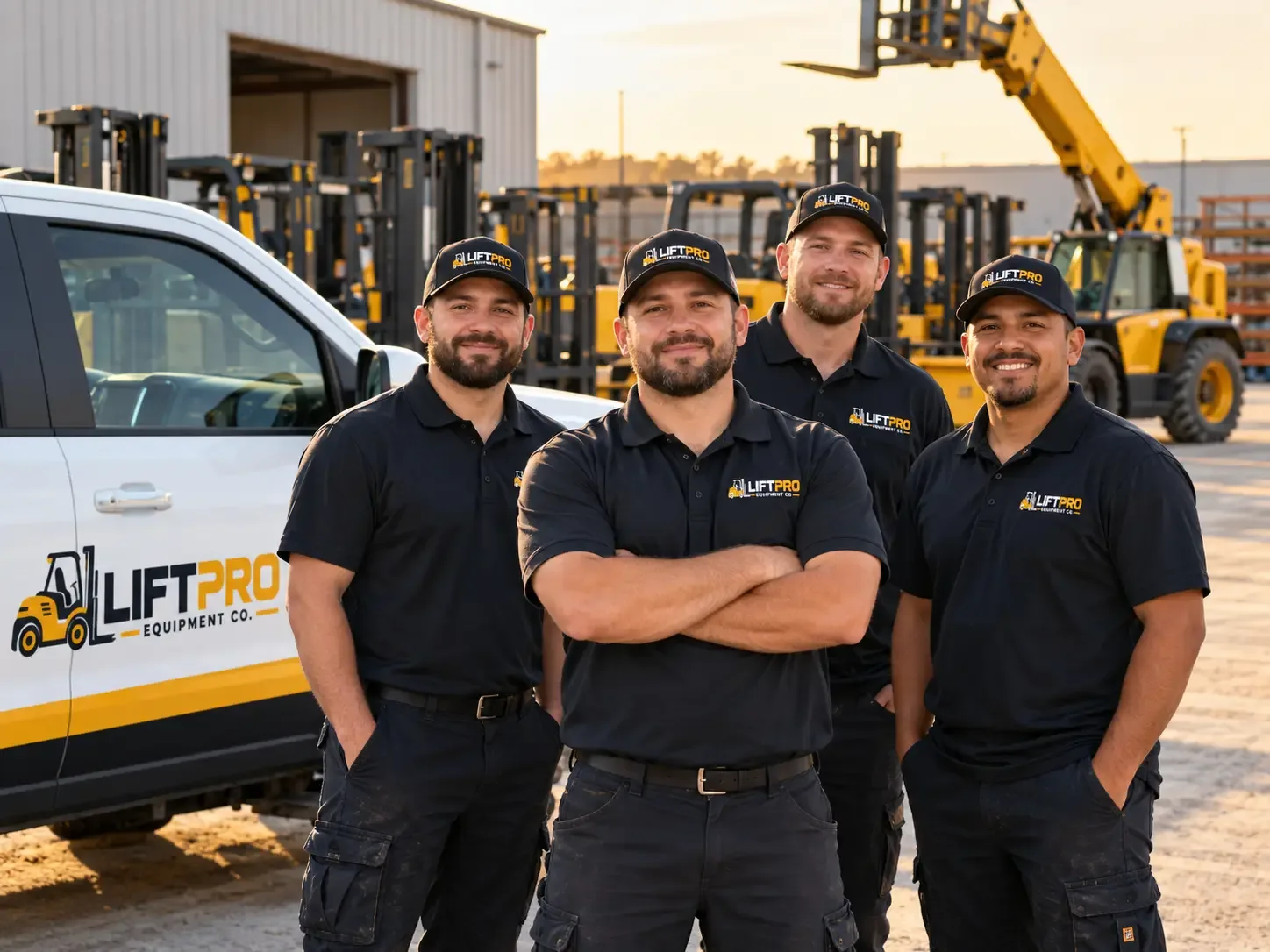 Forklift Rental company in Butte Des Morts, WI