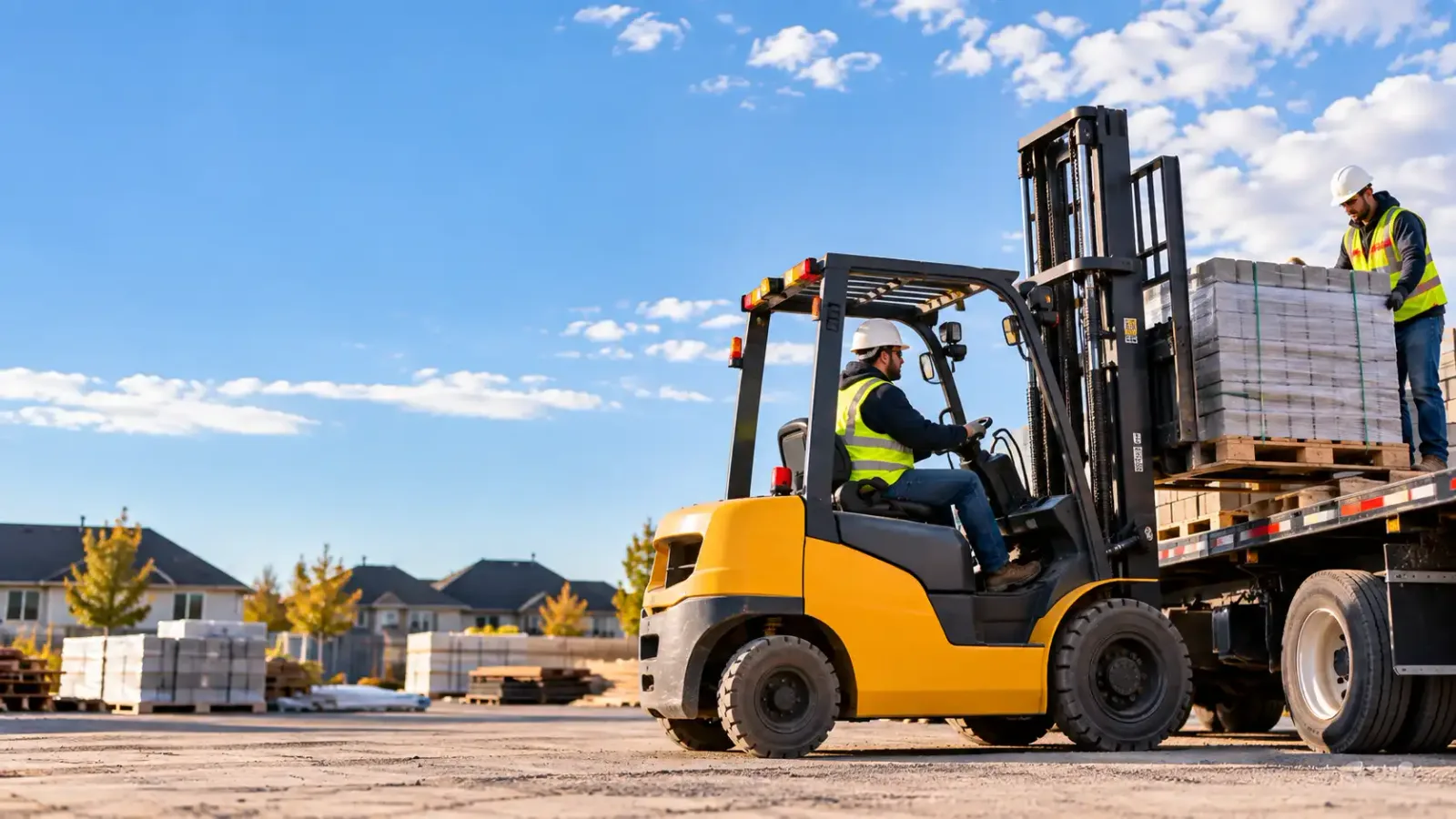 Forklift Rental in Butte Des Morts, WI